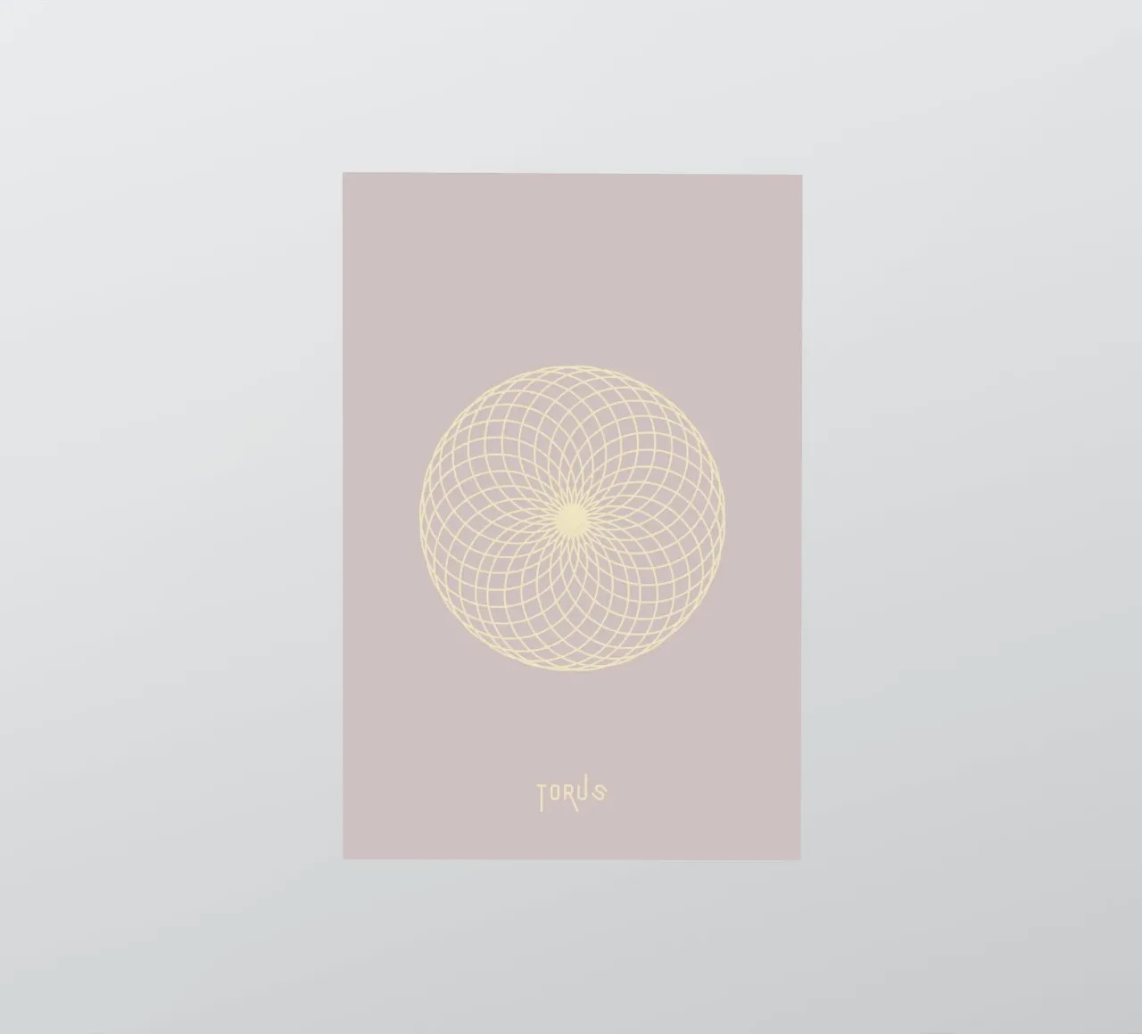 Torus sticker by AESTHETIC VIBES by Isabel