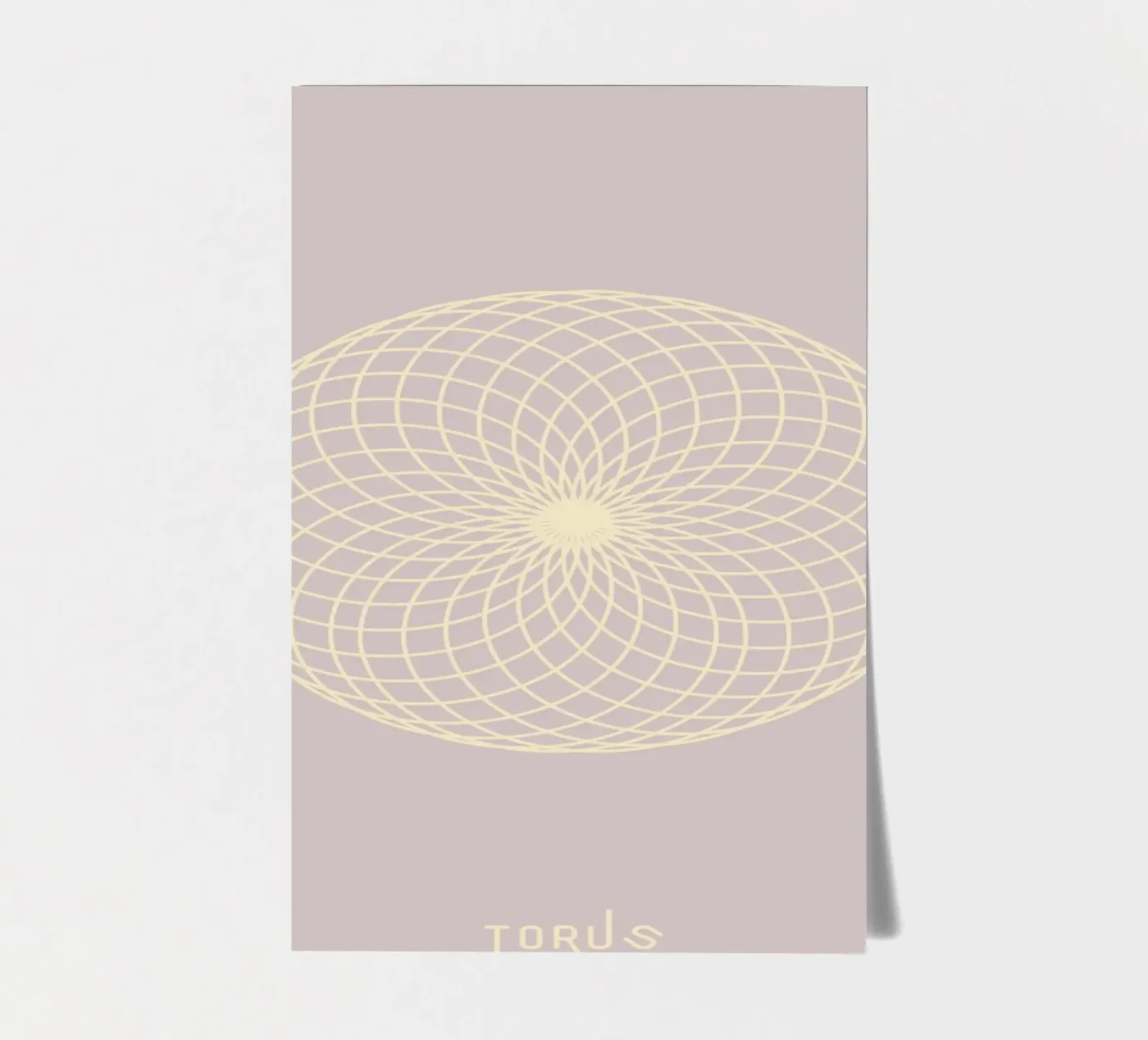 Torus sticker sheet by isabels_wunderwelt_digital_art