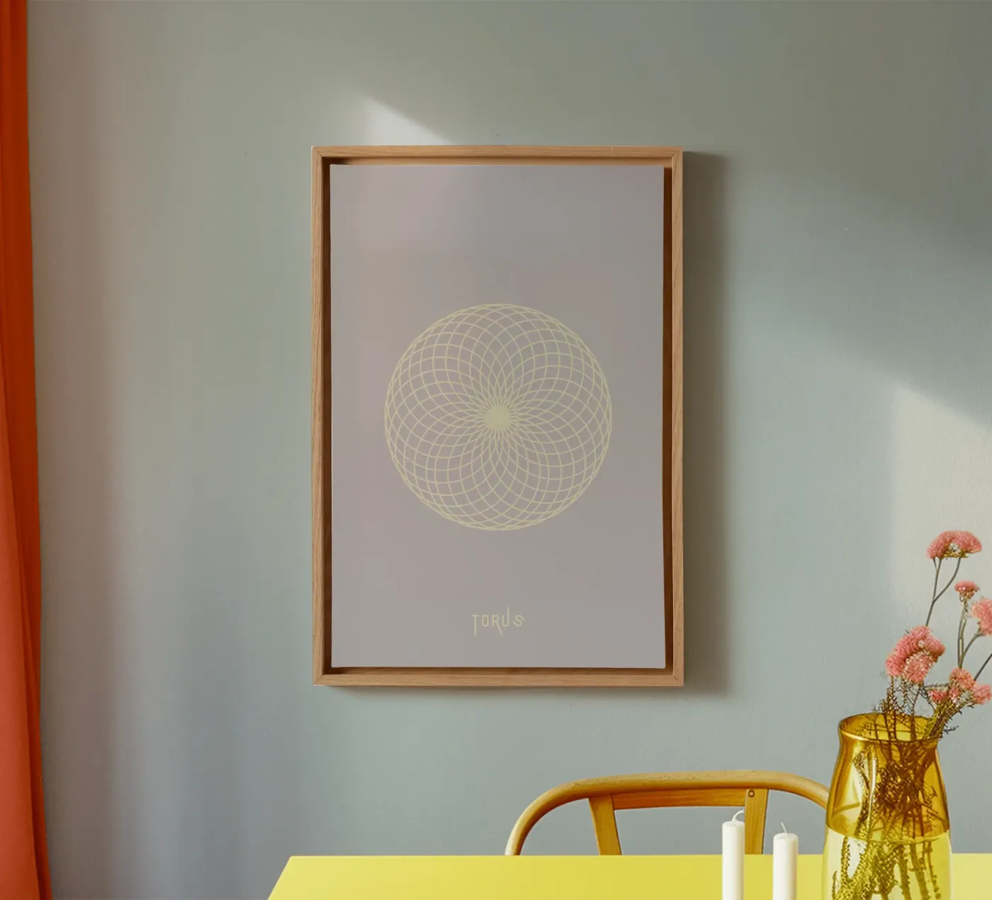 Torus tela da isabels_wunderwelt_digital_art