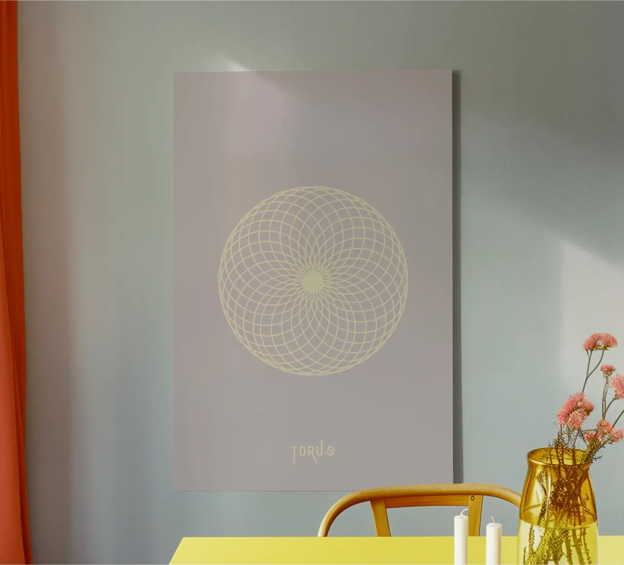 Torus tela da isabels_wunderwelt_digital_art