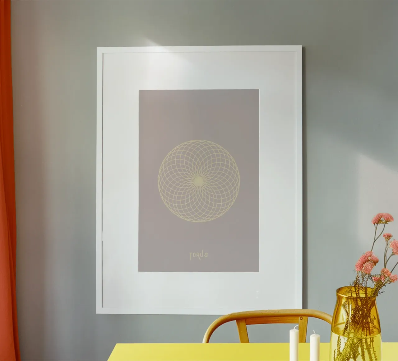 Torus carta hahnemühle da AESTHETIC VIBES by Isabel
