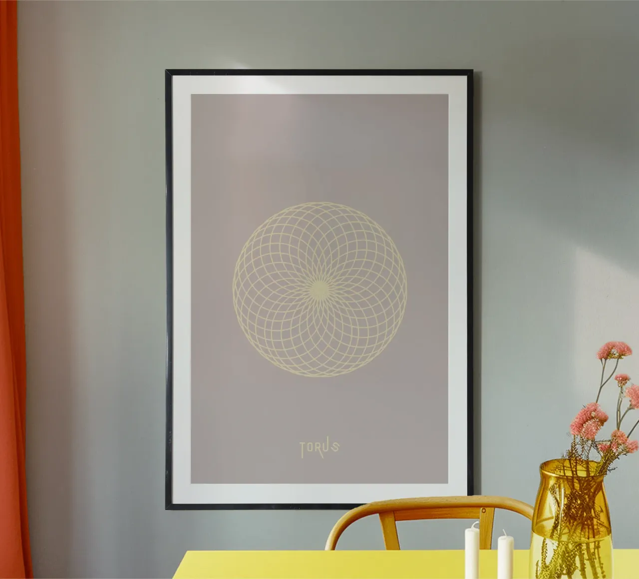 Torus poster da AESTHETIC VIBES by Isabel