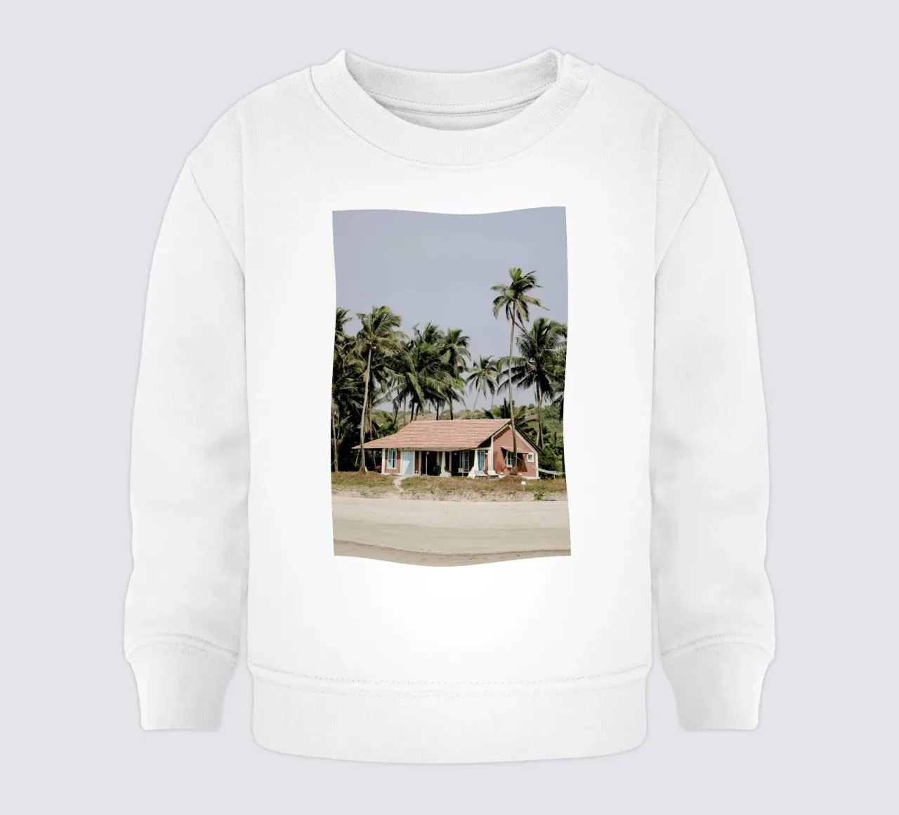 Beach House felpa neonato da Victoria Frost