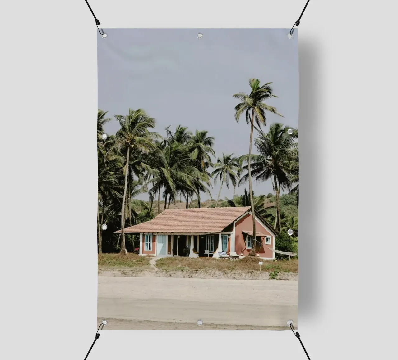 Beach House telo in pvc da Victoria Frost