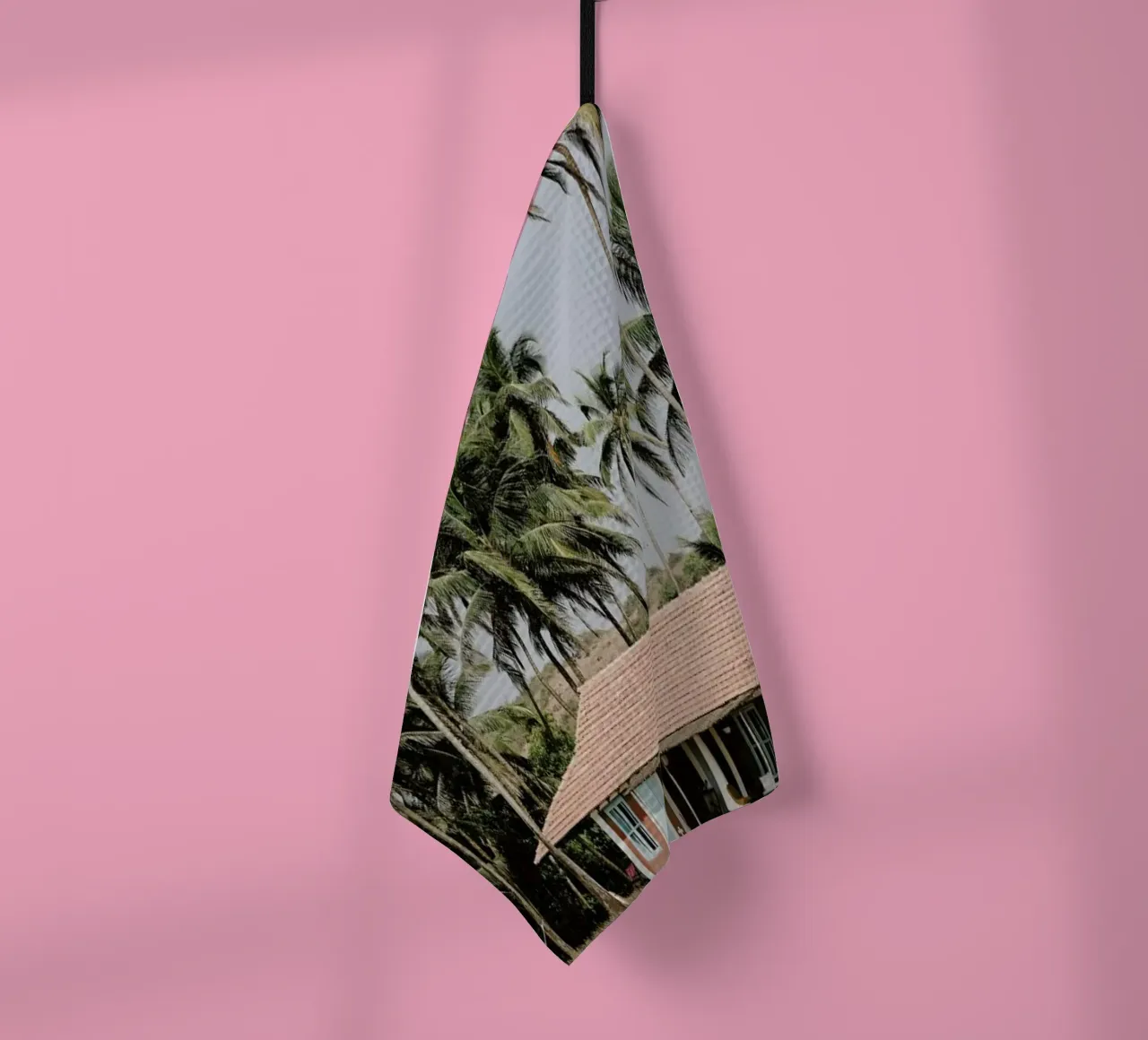 Beach House theedoek van Victoria Frost