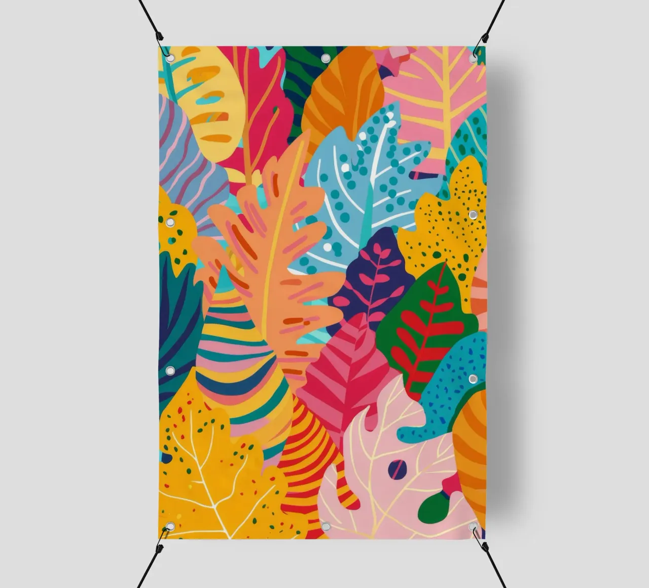 Piumaggio tropicale telo in pvc da Zep Layers