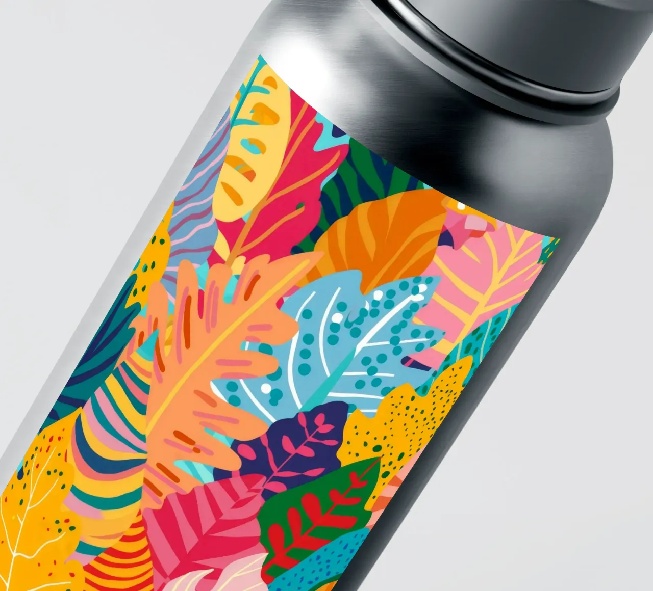 Tropical Featherfall sticker by Zep Layers