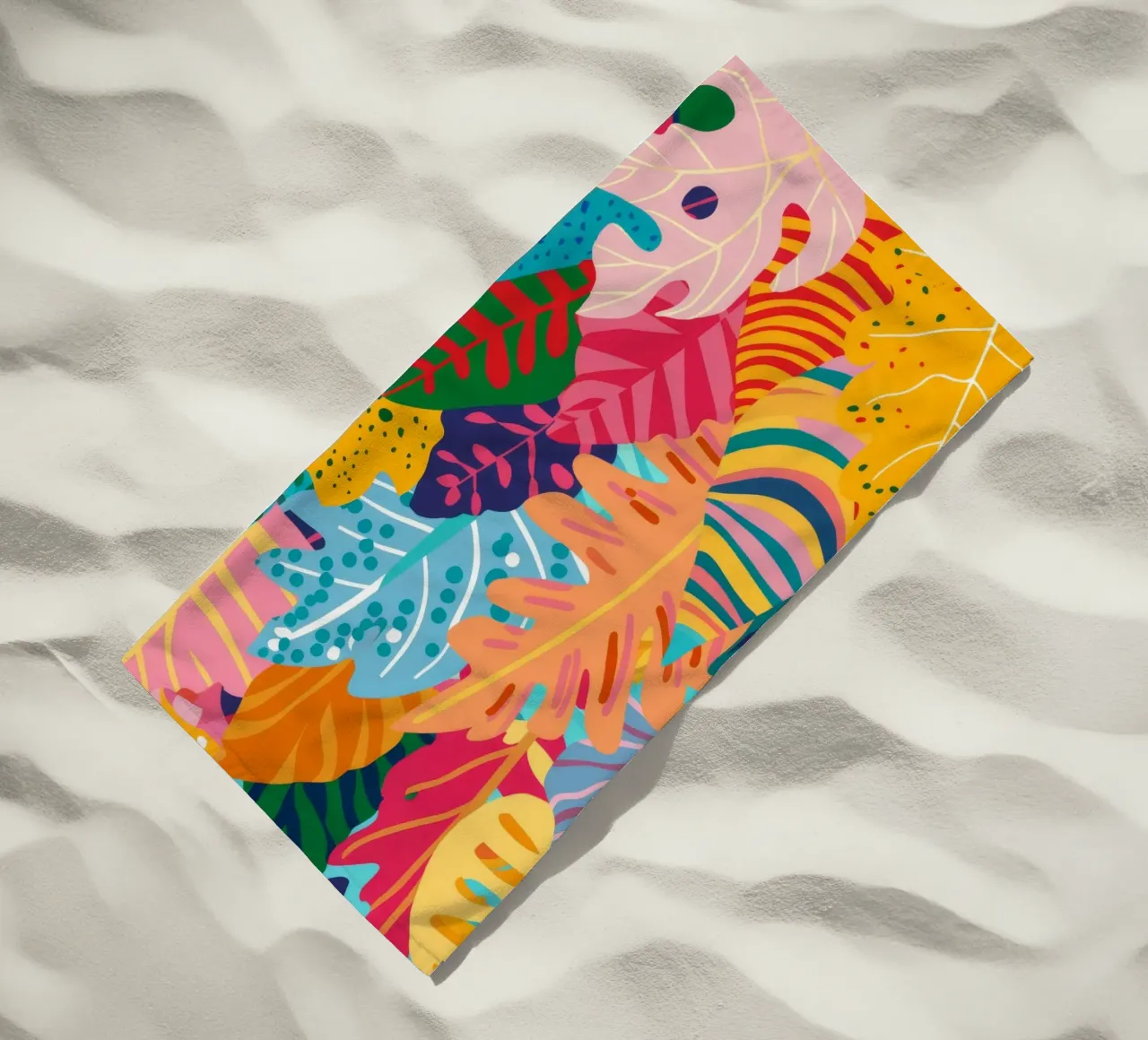 Piumaggio tropicale telo mare da Zep Layers