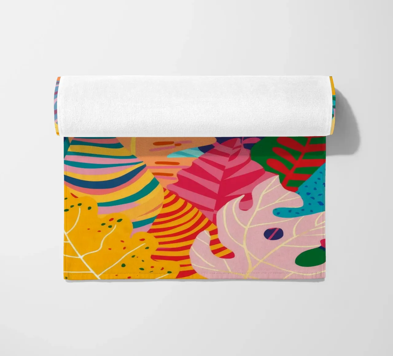 Piumaggio tropicale telo mare da Zep Layers