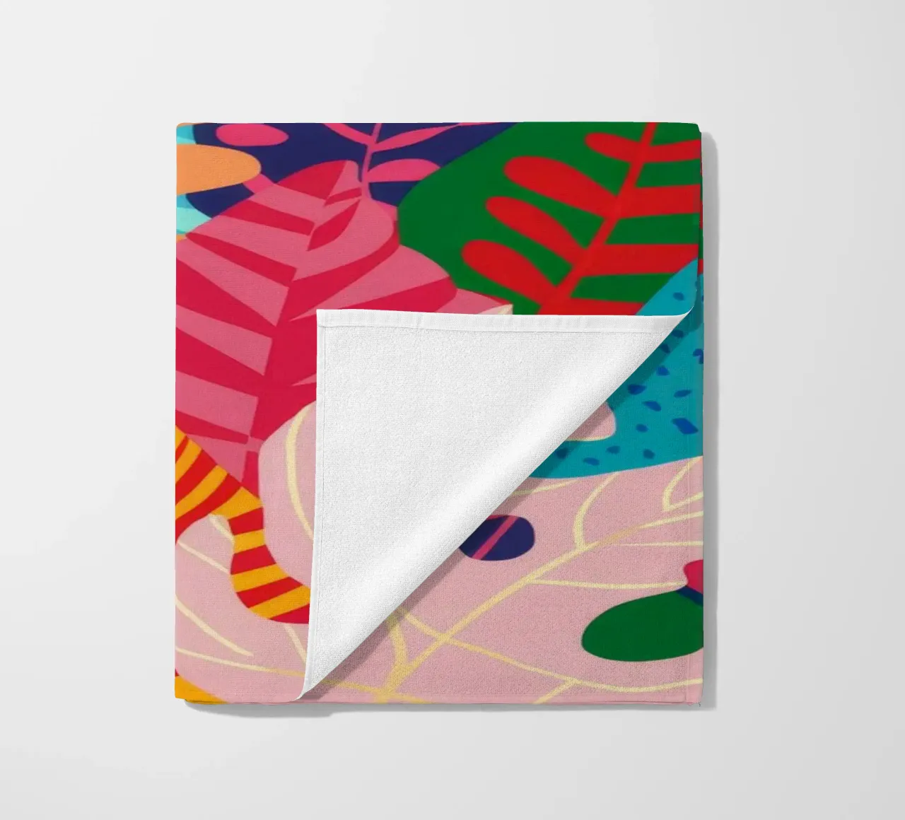 Piumaggio tropicale telo mare da Zep Layers