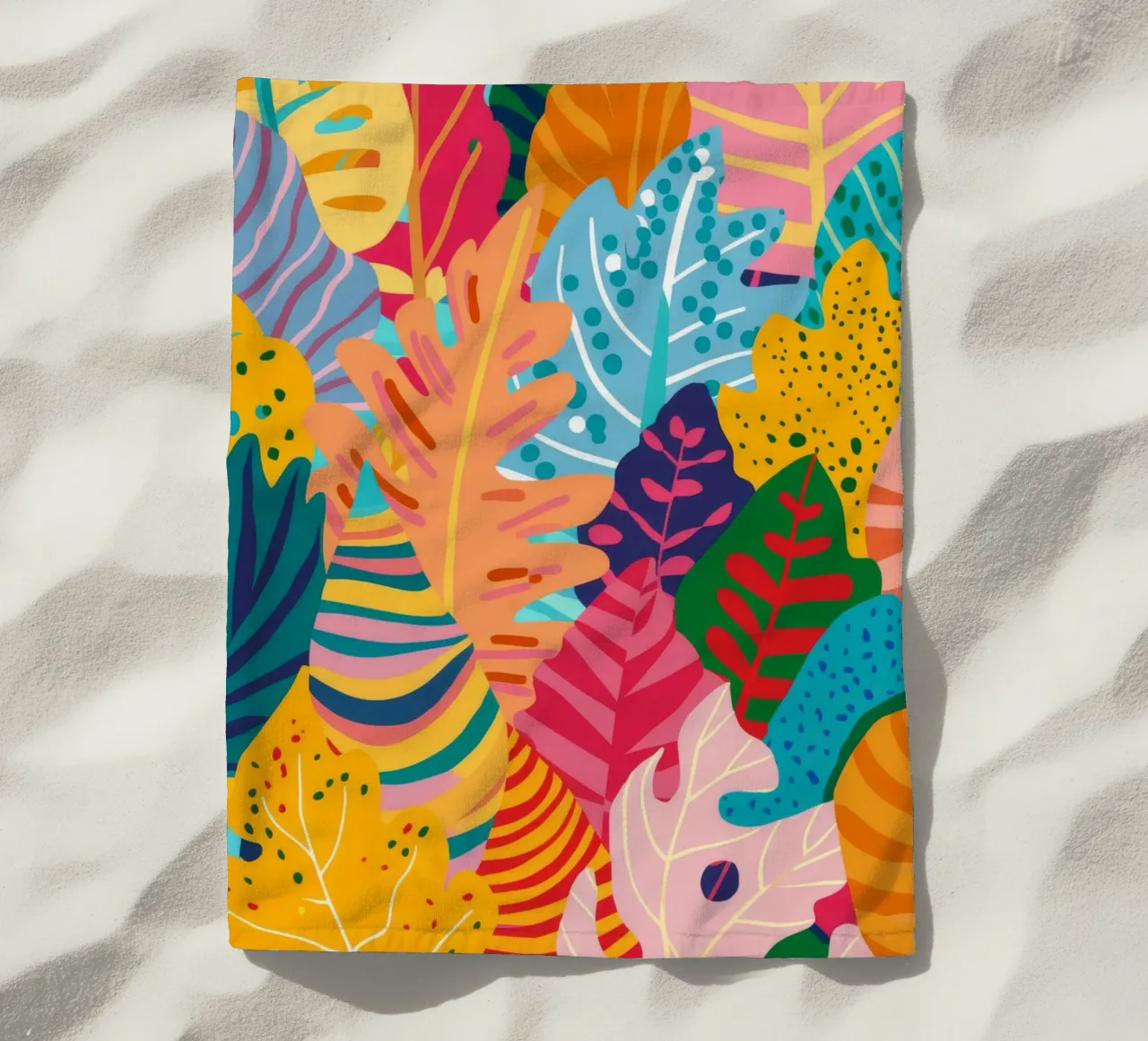 Piumaggio tropicale telo mare da Zep Layers