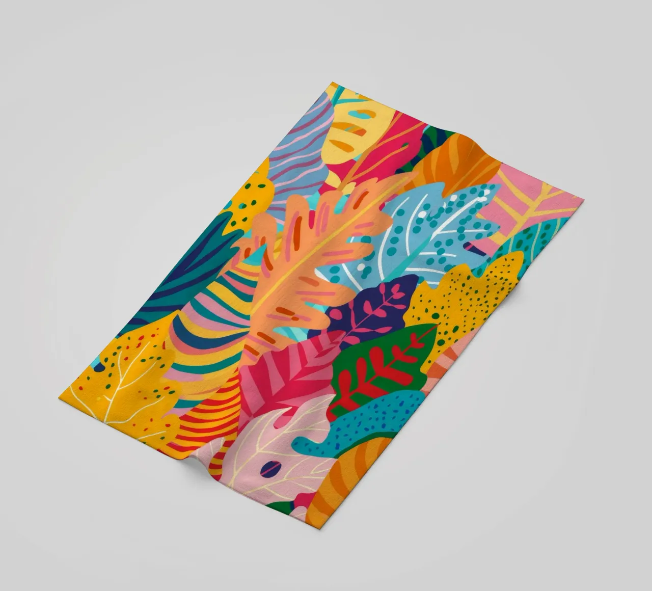 Piumaggio tropicale telo mare da Zep Layers