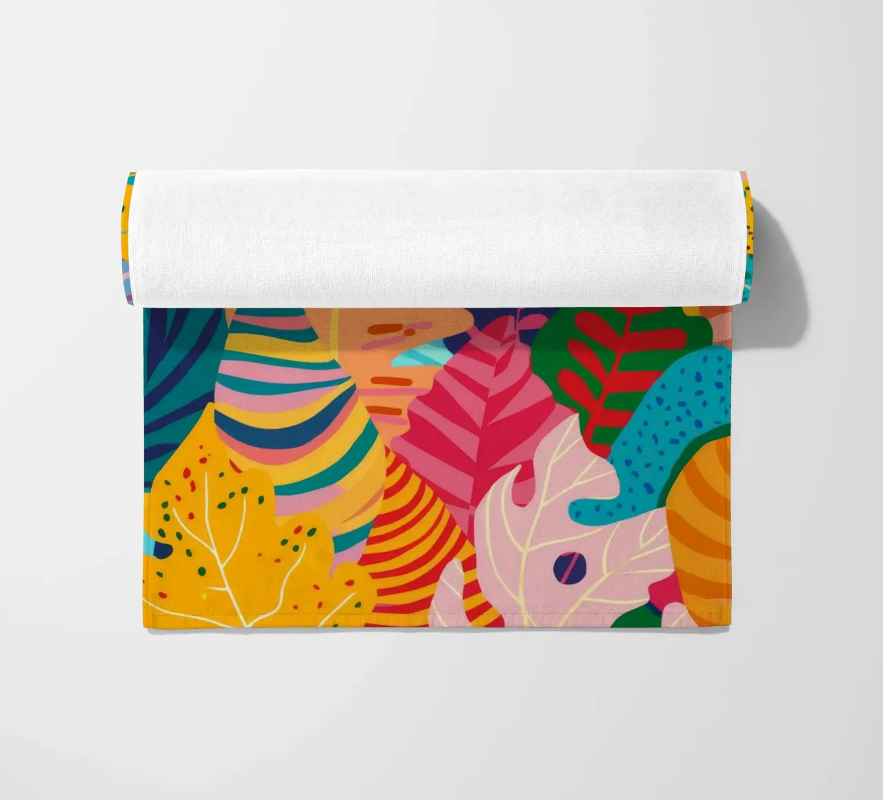 Piumaggio tropicale telo mare da Zep Layers