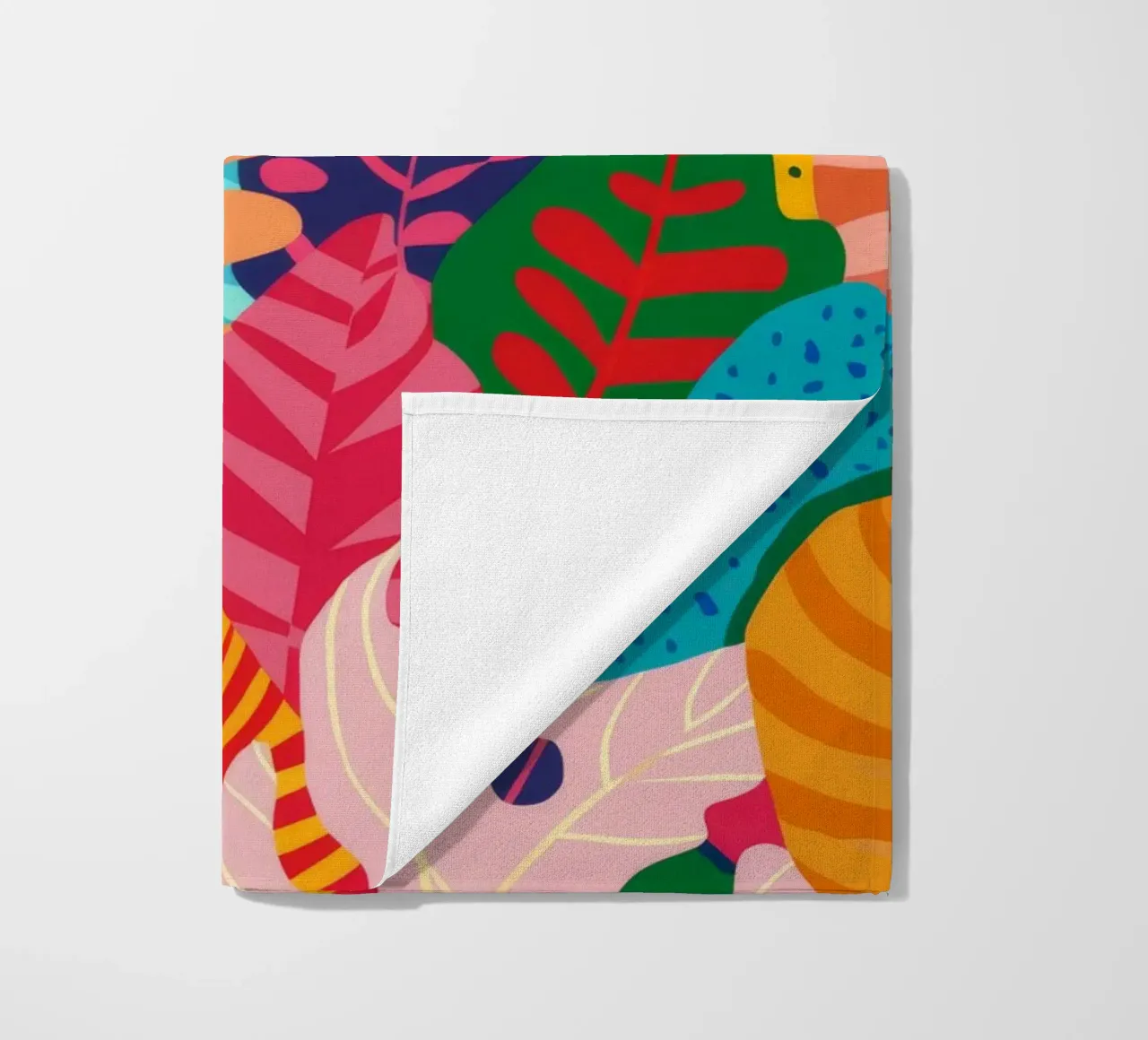 Piumaggio tropicale telo mare da Zep Layers