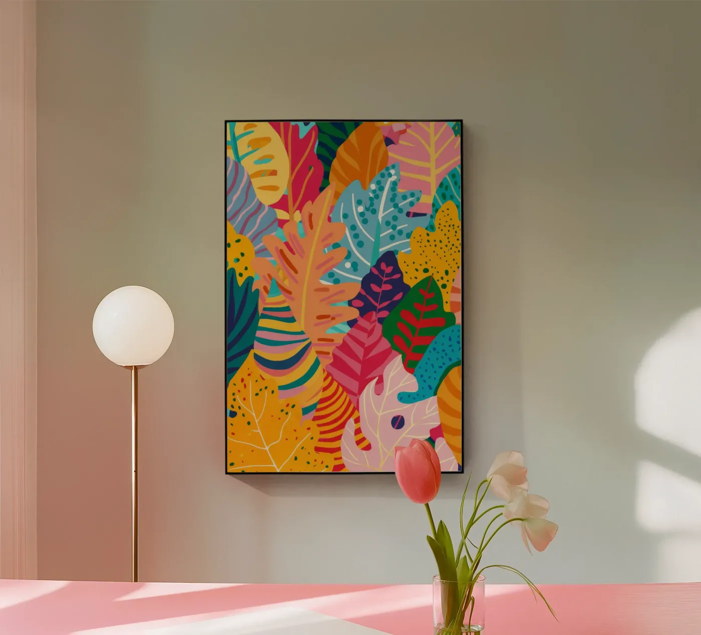 Piumaggio tropicale plexiglass da Zep Layers