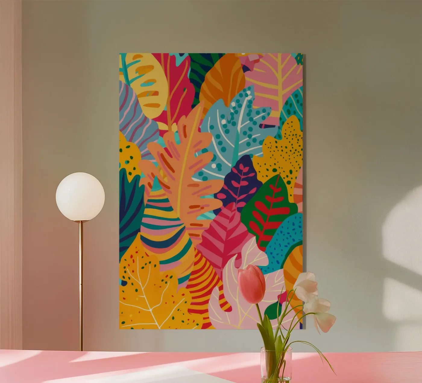 Piumaggio tropicale plexiglass da Zep Layers