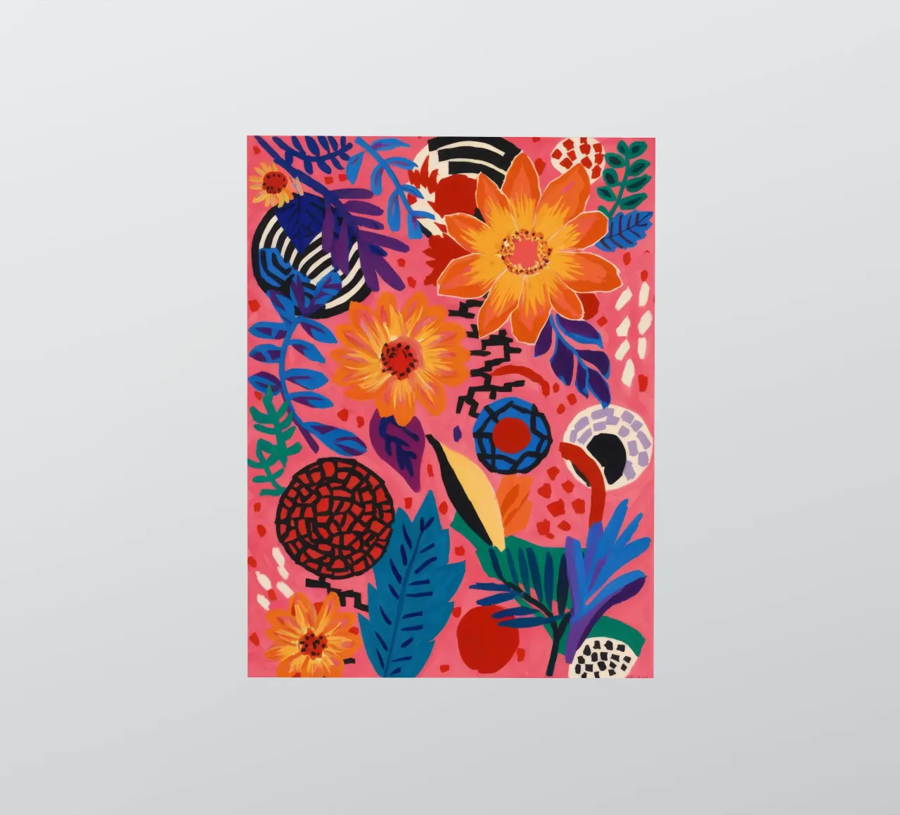 Sunburst Flora Echo autocollant de Zep Layers