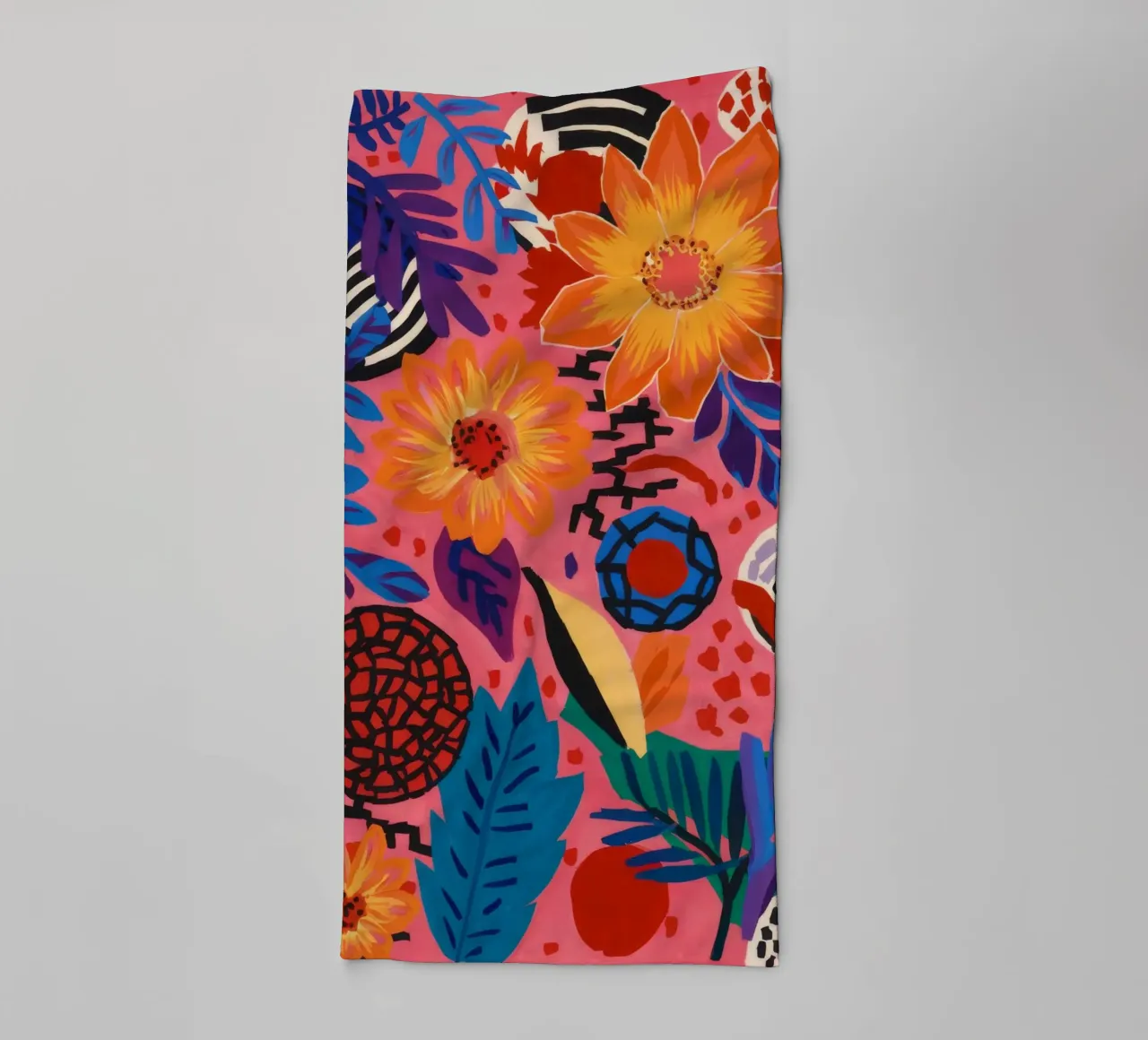 Sunburst Flora Echo serviette de bain de Zep Layers