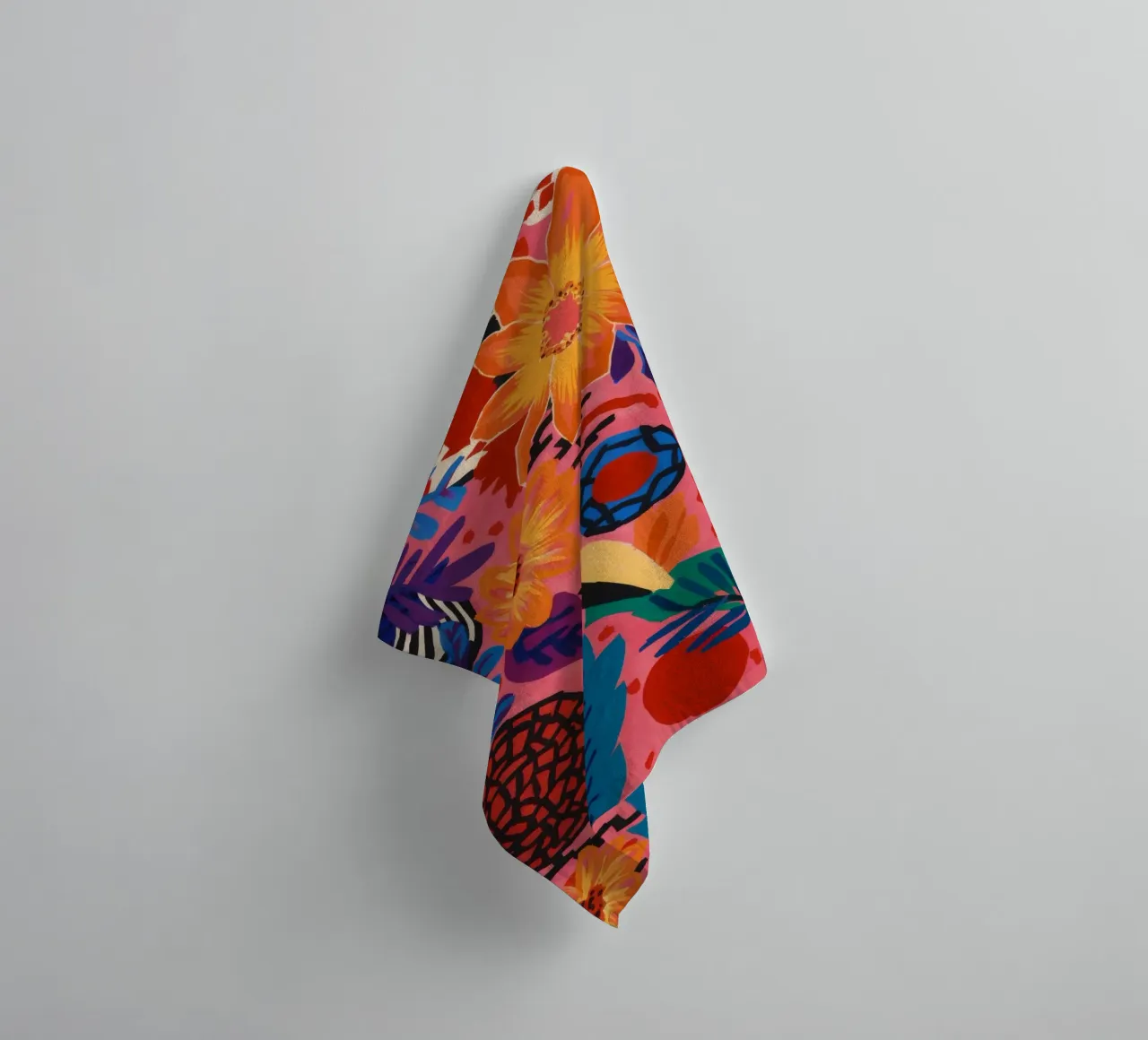 Sunburst Flora Echo serviette de bain de Zep Layers