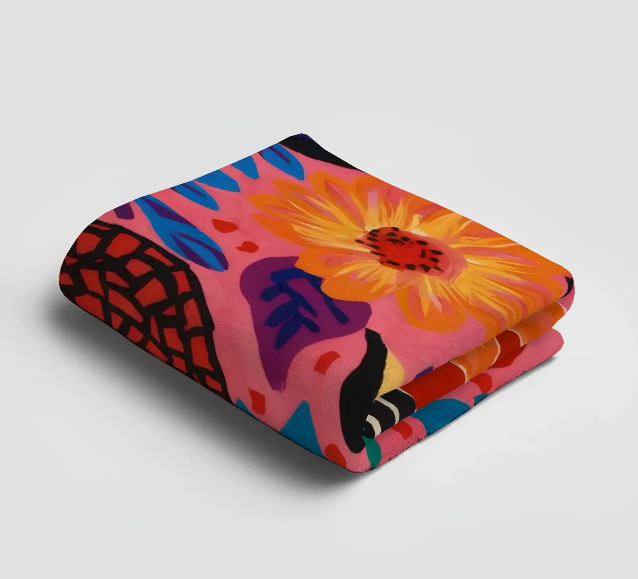Sunburst Flora Echo serviette de bain de Zep Layers