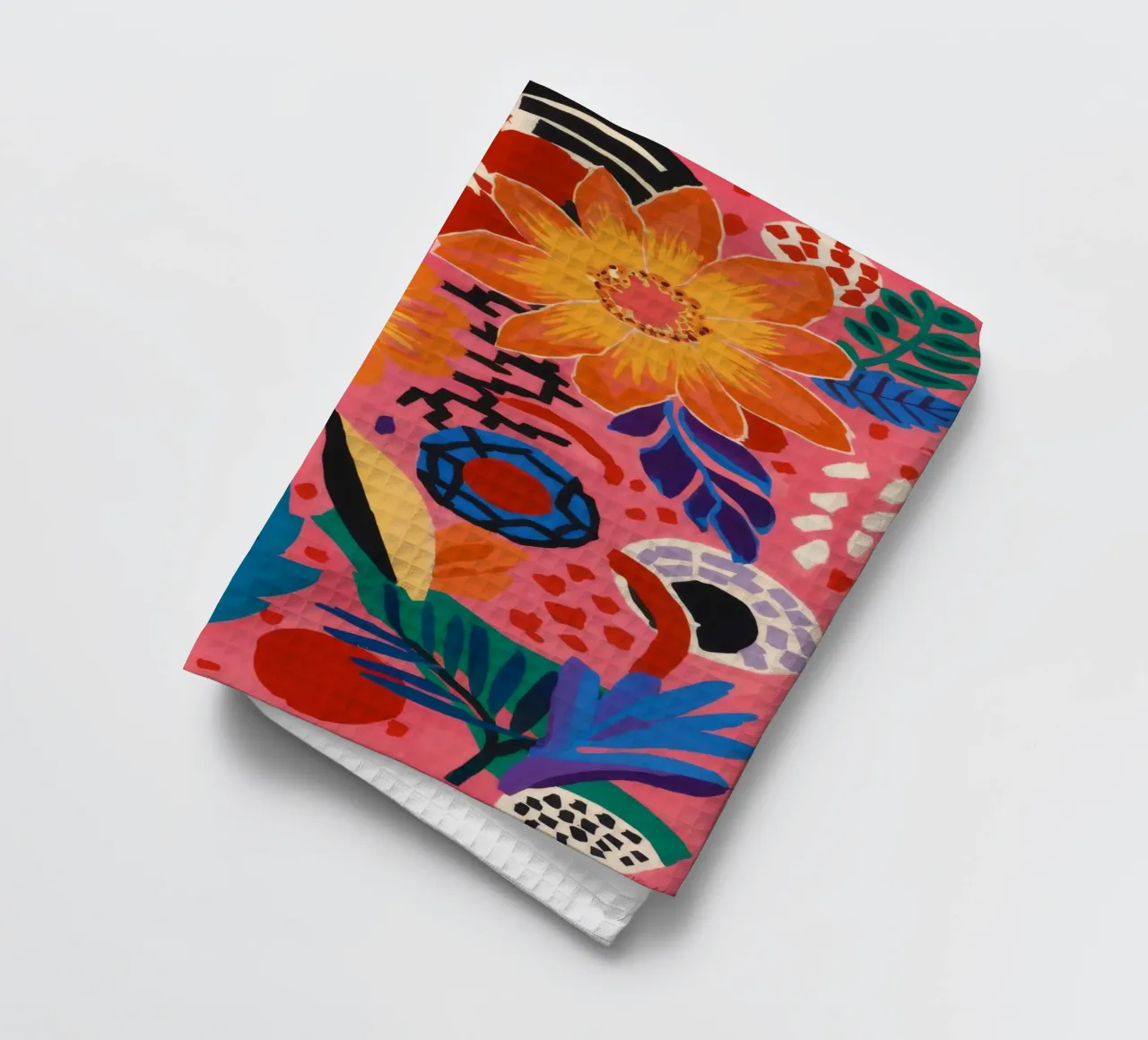 Sunburst Flora Echo torchon de Zep Layers