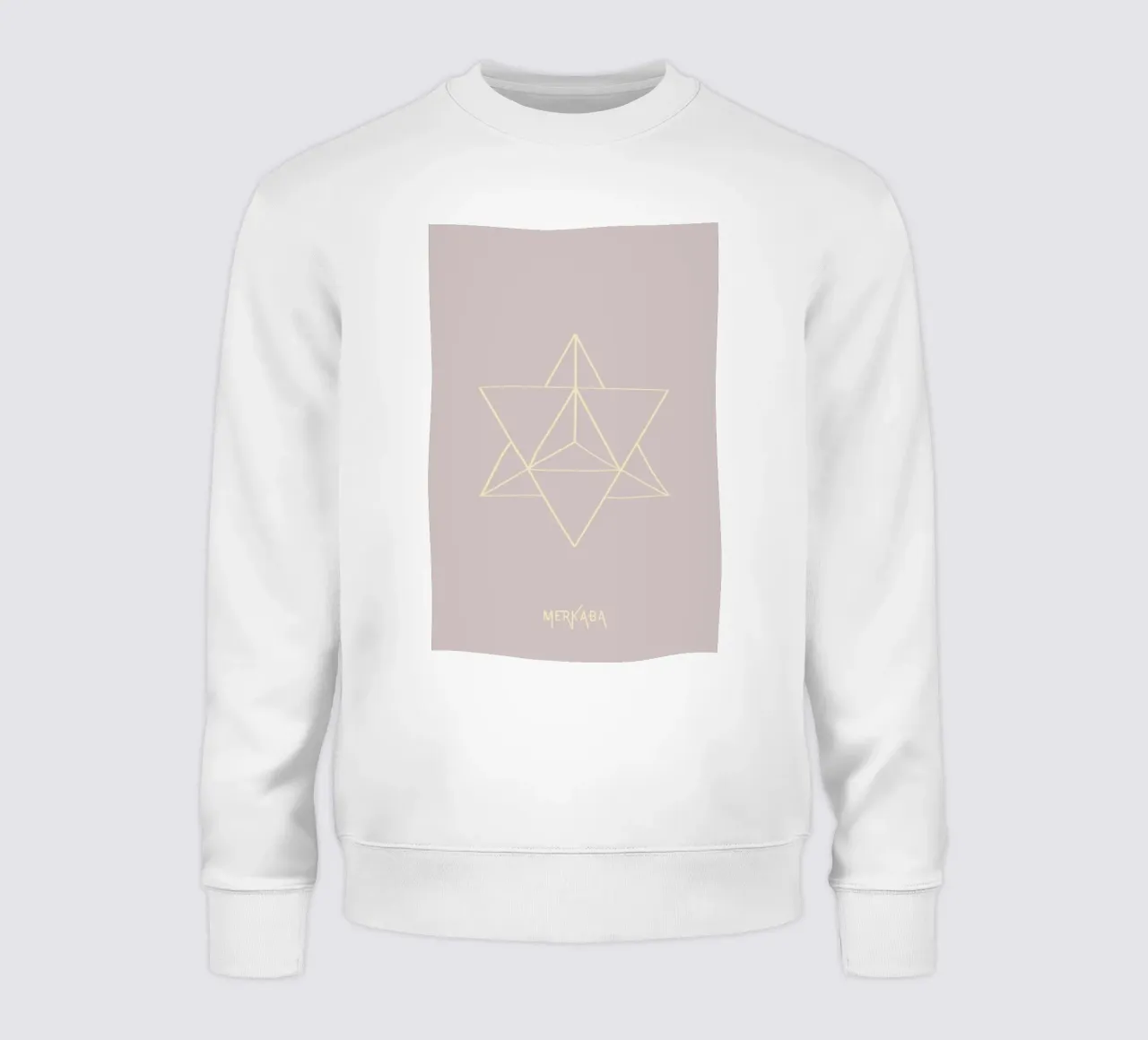 Merkaba felpa da AESTHETIC VIBES by Isabel