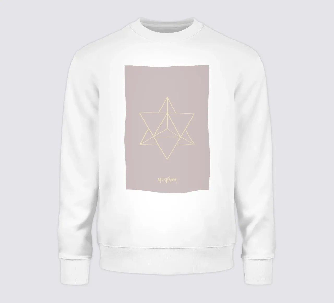 Merkaba felpa da AESTHETIC VIBES by Isabel