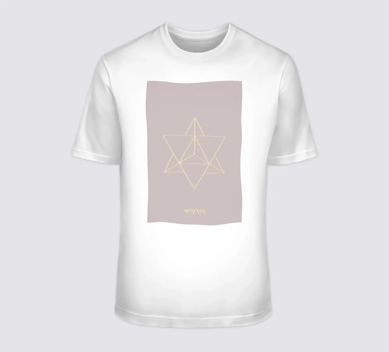 Merkaba t-shirt da AESTHETIC VIBES by Isabel