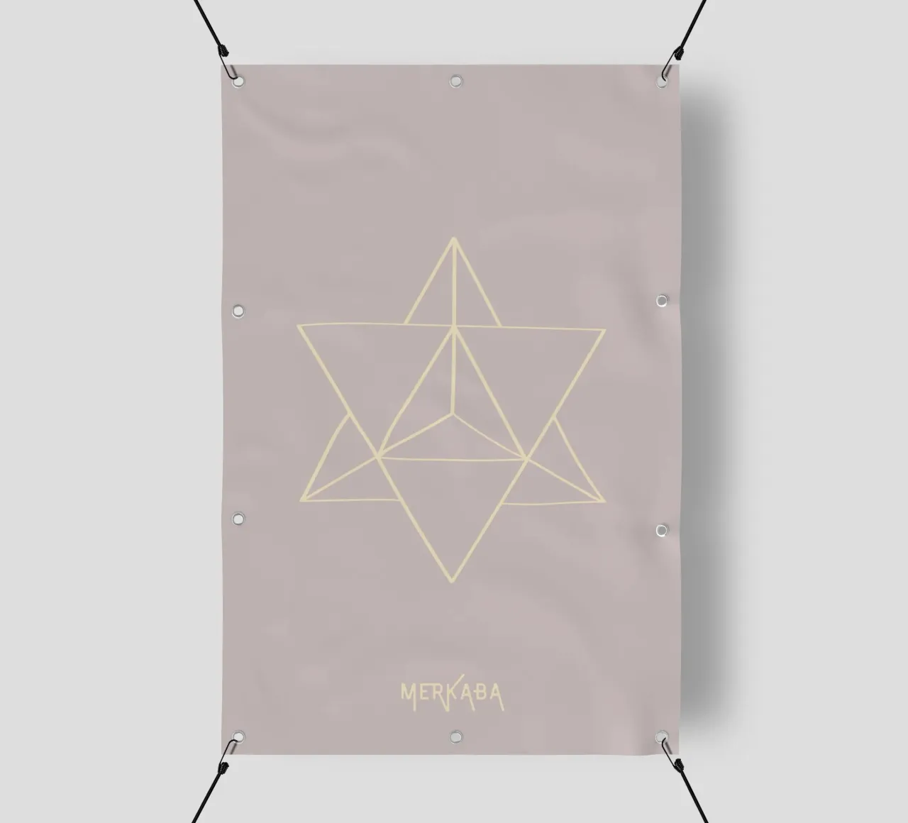 Merkaba telo in pvc da AESTHETIC VIBES by Isabel