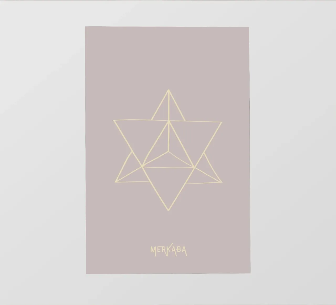Merkaba telo in pvc da AESTHETIC VIBES by Isabel
