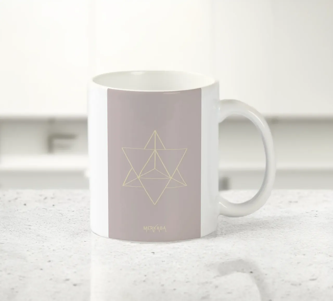 Merkaba tazza in ceramica da AESTHETIC VIBES by Isabel