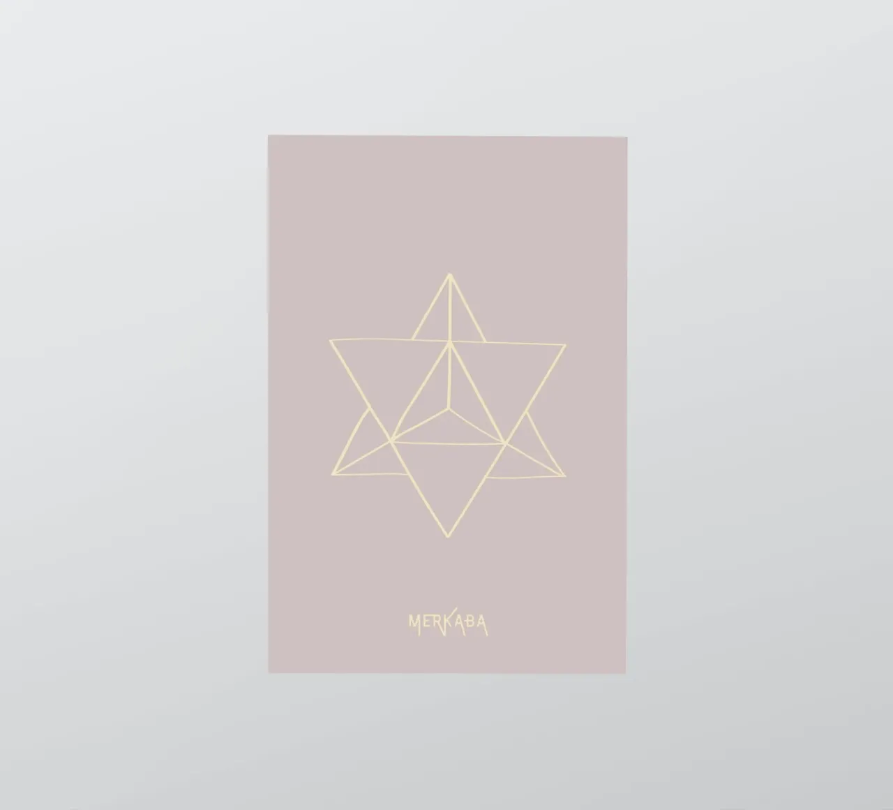 Merkaba adesivo da AESTHETIC VIBES by Isabel