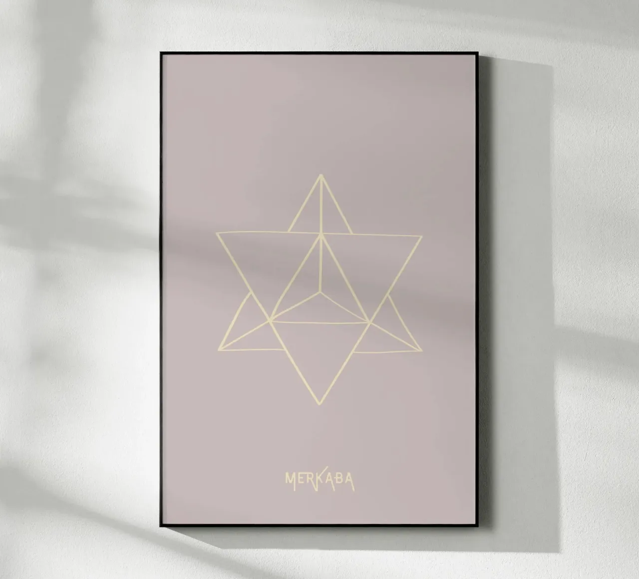 Merkaba plexiglass da AESTHETIC VIBES by Isabel