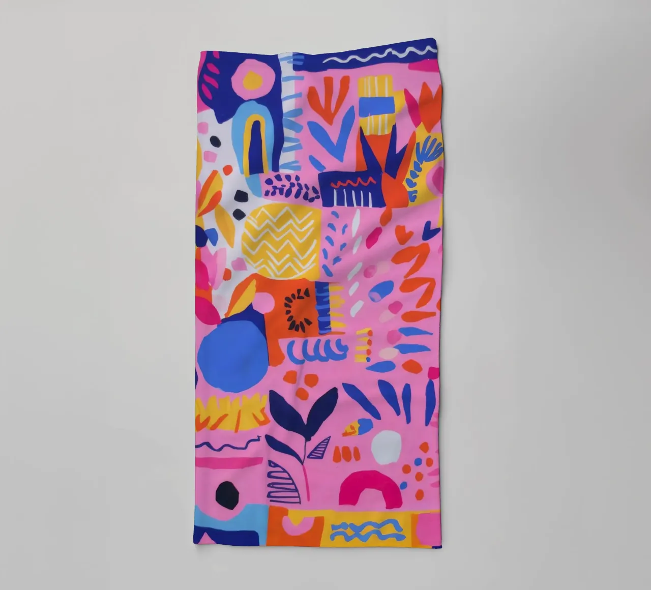 Eclectic Garden Quilt towel by Zep Layers
