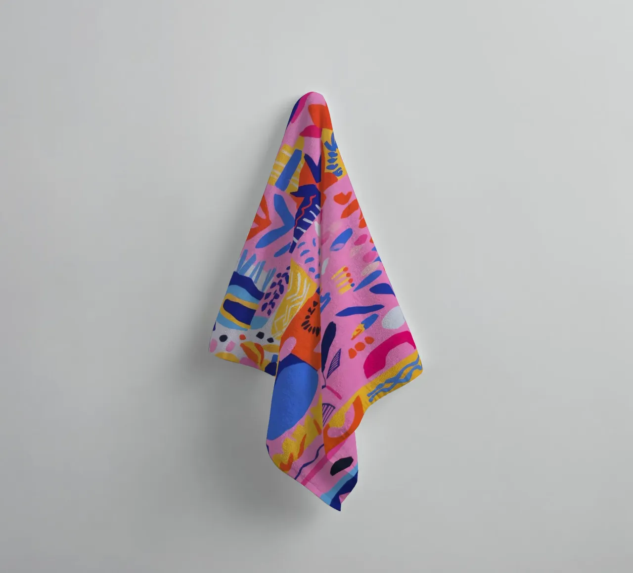 Eclectic Garden Quilt towel by Zep Layers