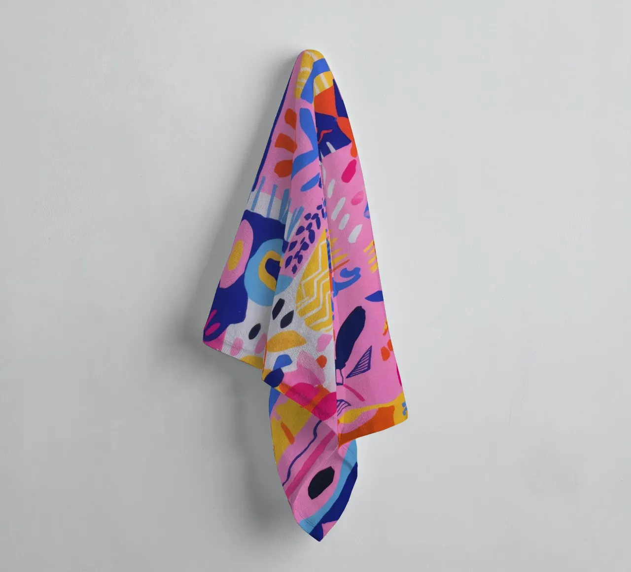 Eclectic Garden Quilt towel by Zep Layers