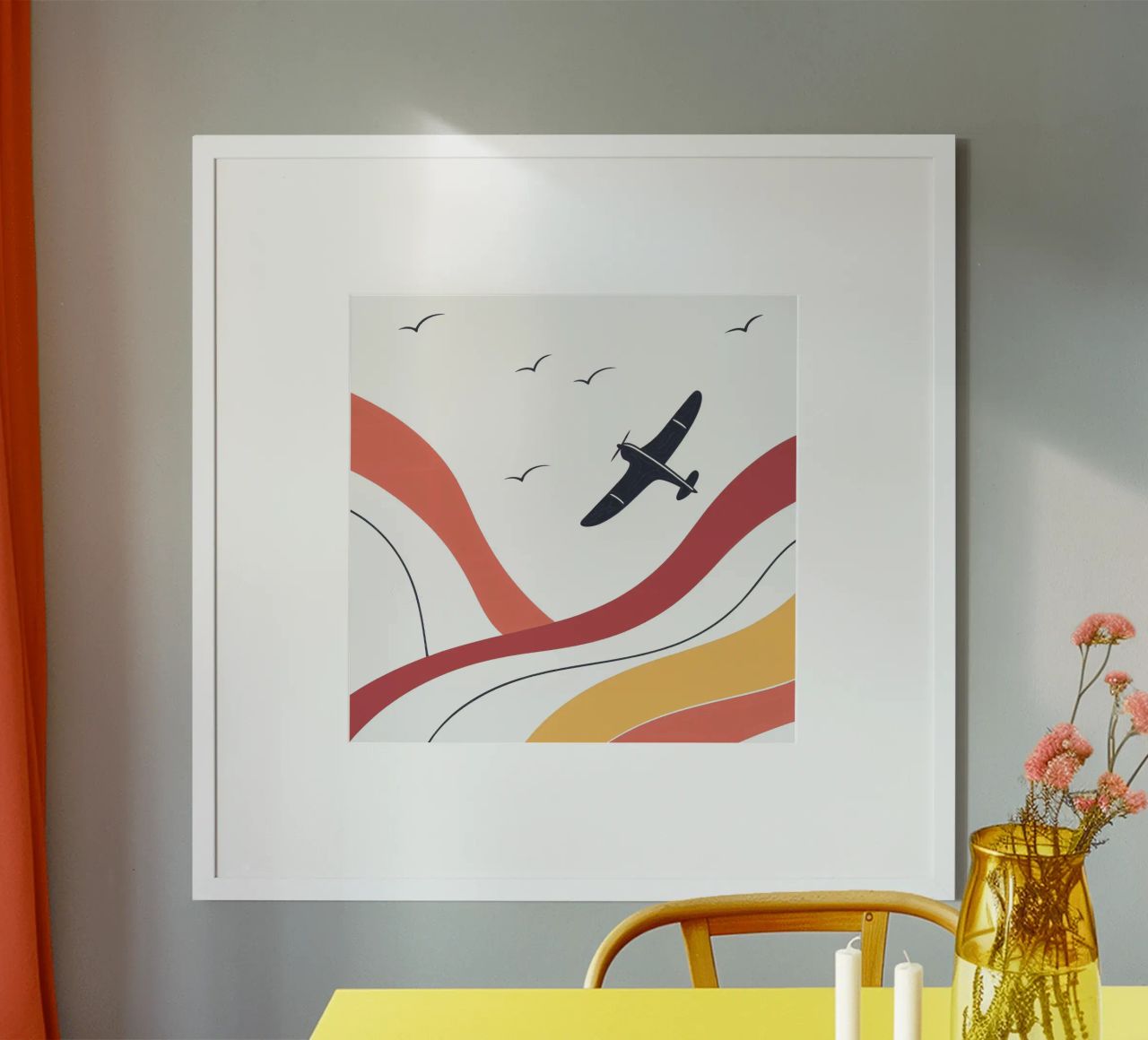 minimalist freedom poster by hinity