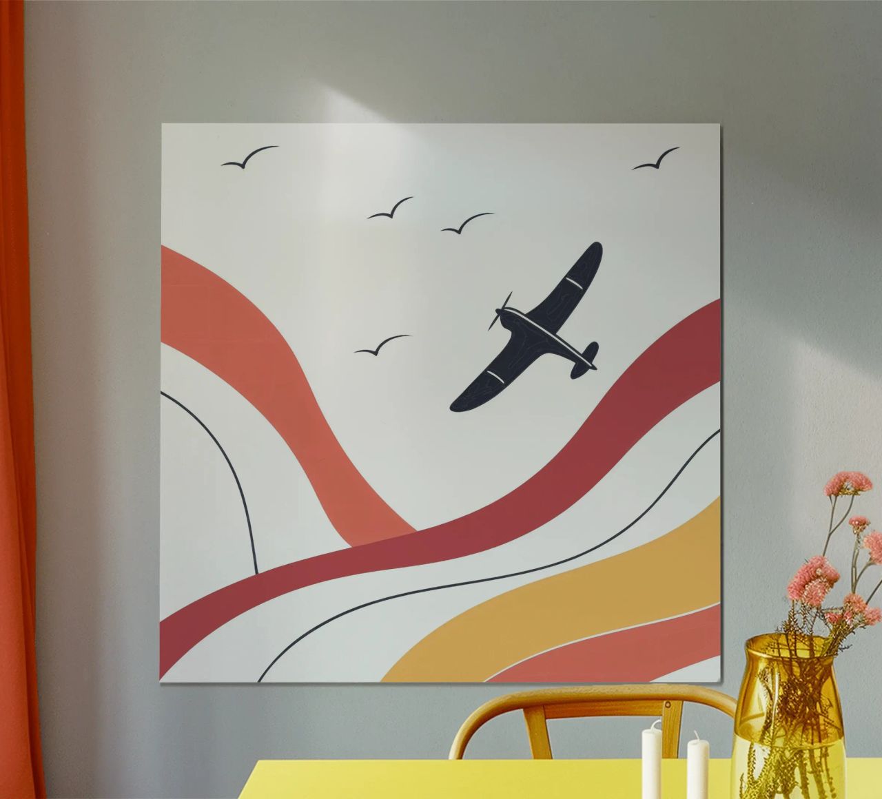 minimalist freedom poster by hinity