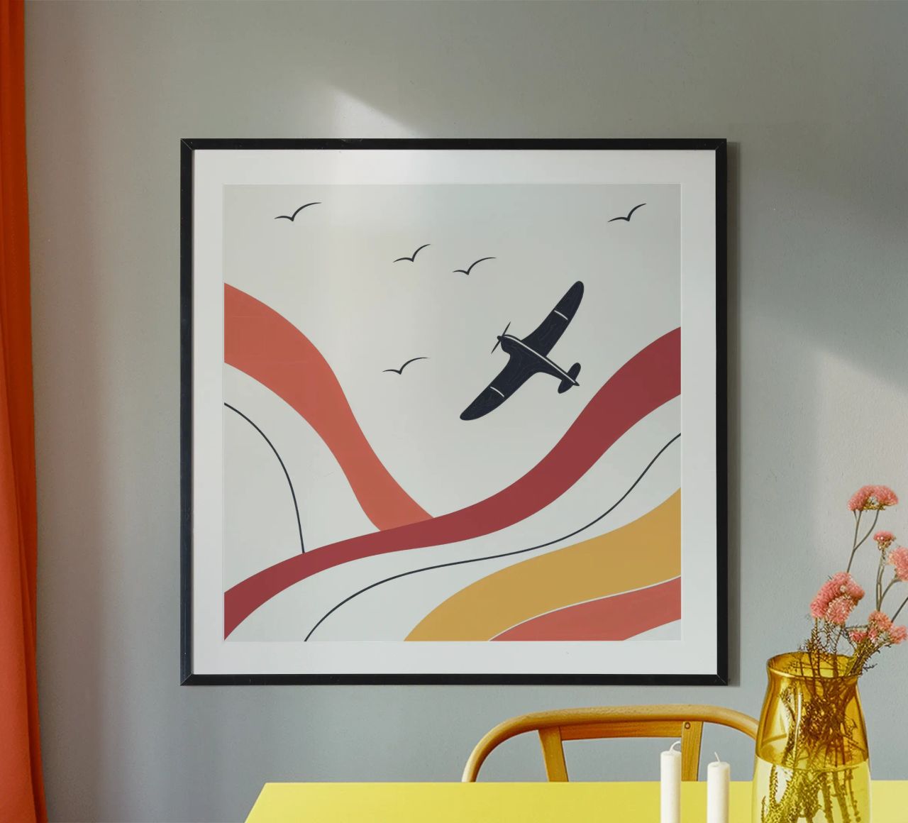 minimalist freedom poster by hinity