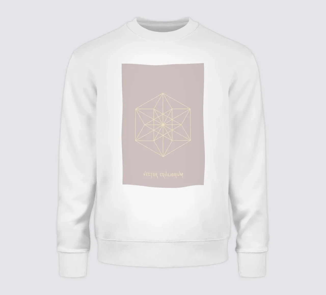 Vector Equilibrium felpa da AESTHETIC VIBES by Isabel