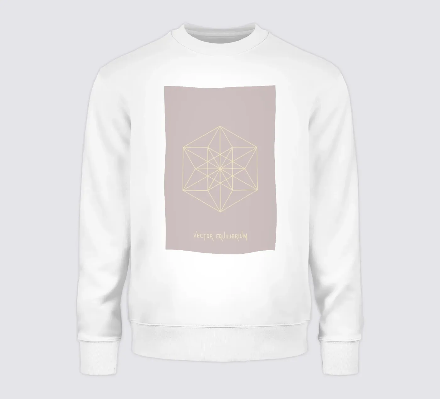 Vector Equilibrium felpa da isabels_wunderwelt_digital_art