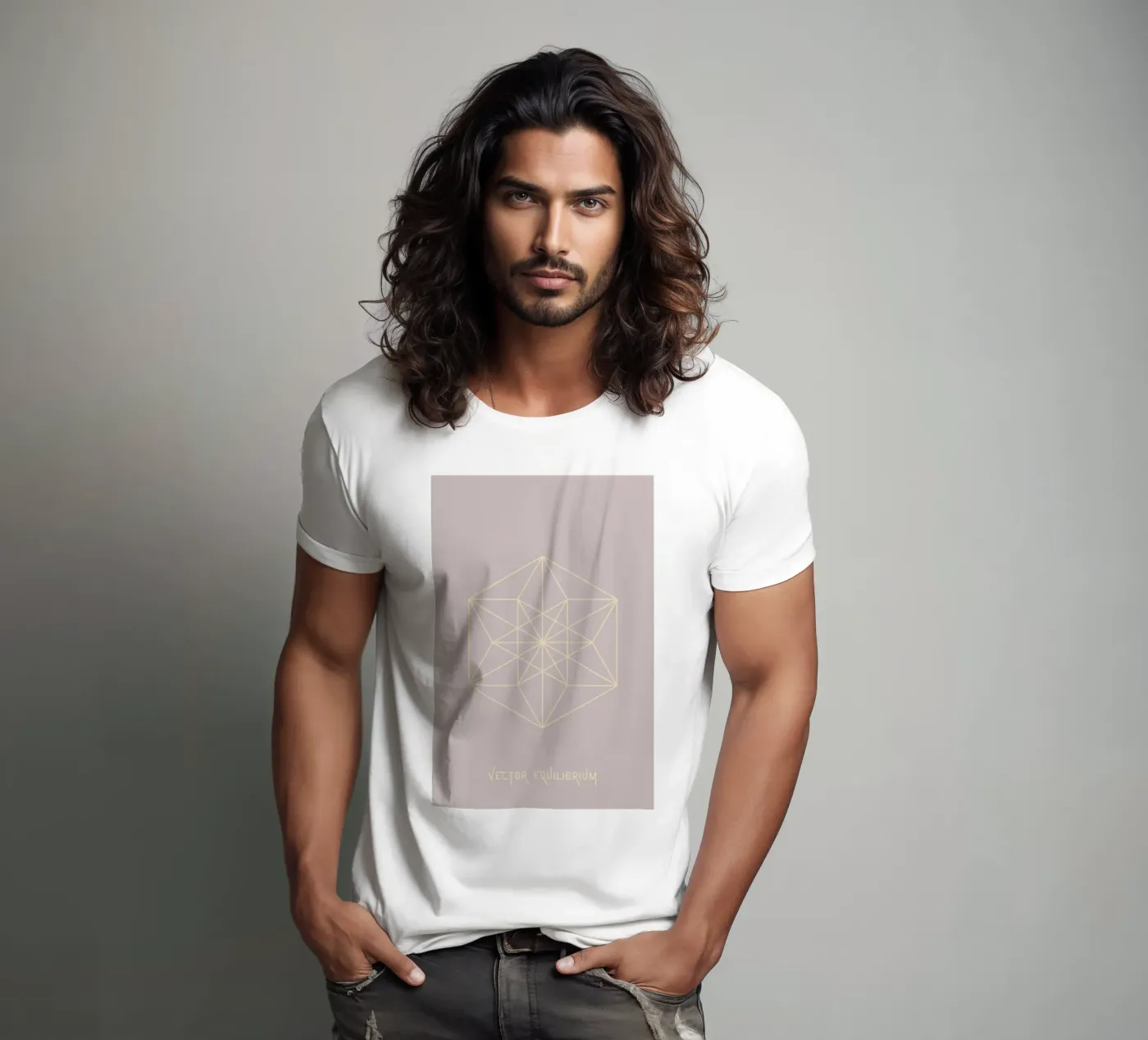 Vector Equilibrium t-shirt da isabels_wunderwelt_digital_art