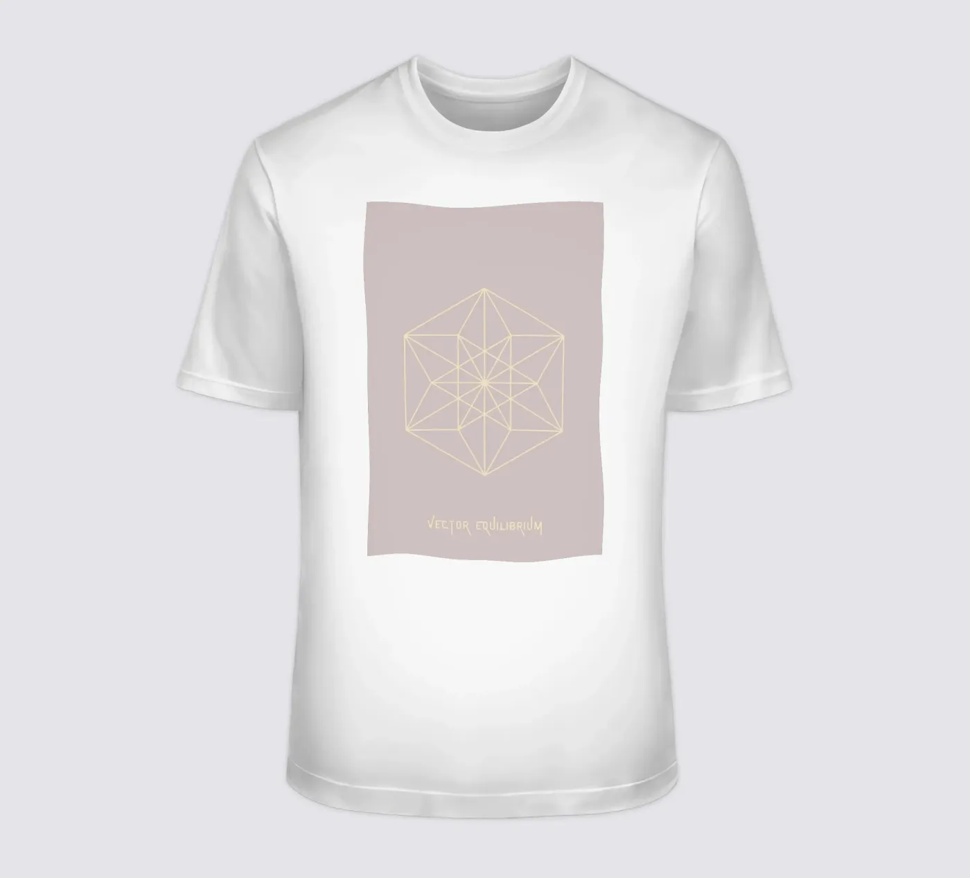 Vector Equilibrium t-shirt da isabels_wunderwelt_digital_art