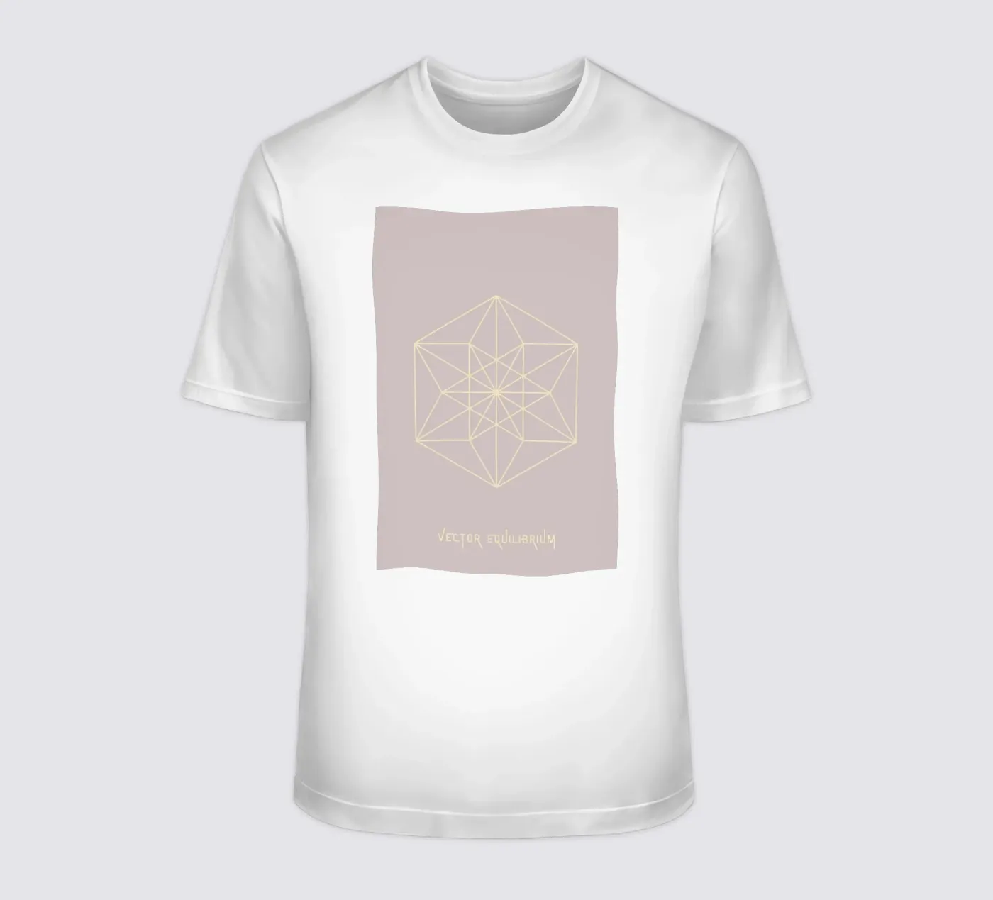 Vector Equilibrium t-shirt da isabels_wunderwelt_digital_art