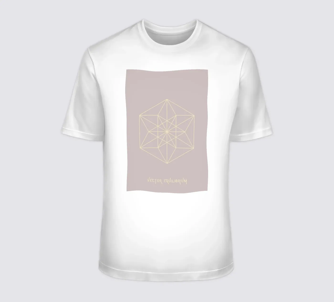 Vector Equilibrium t-shirt da isabels_wunderwelt_digital_art