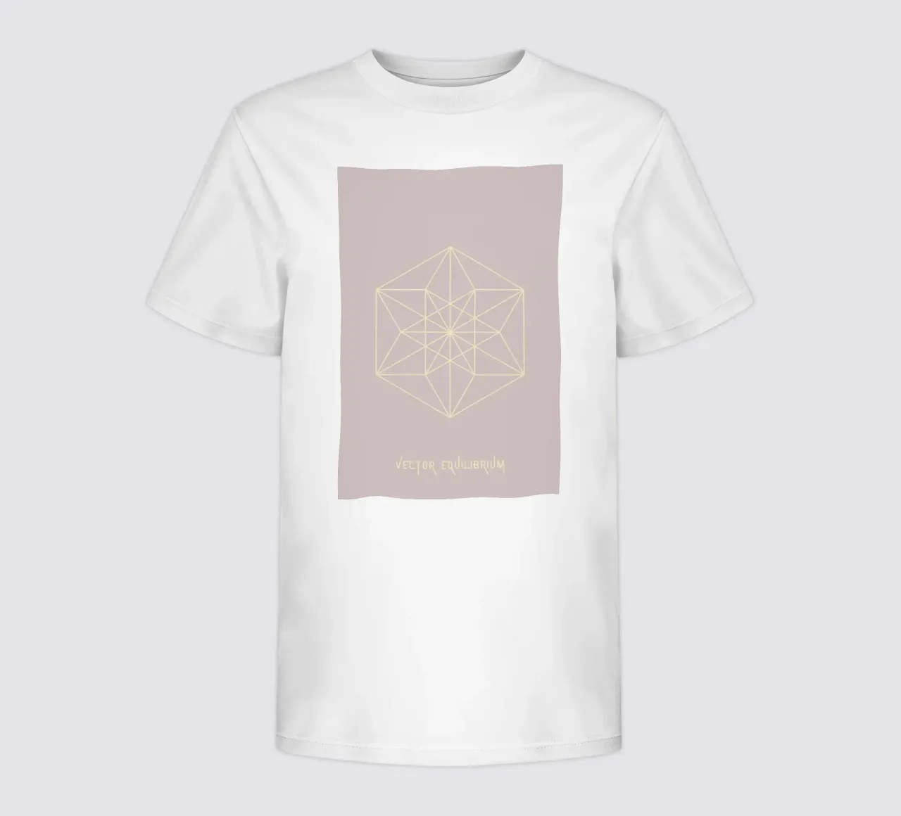 Vector Equilibrium Kinder T-Shirt von AESTHETIC VIBES by Isabel