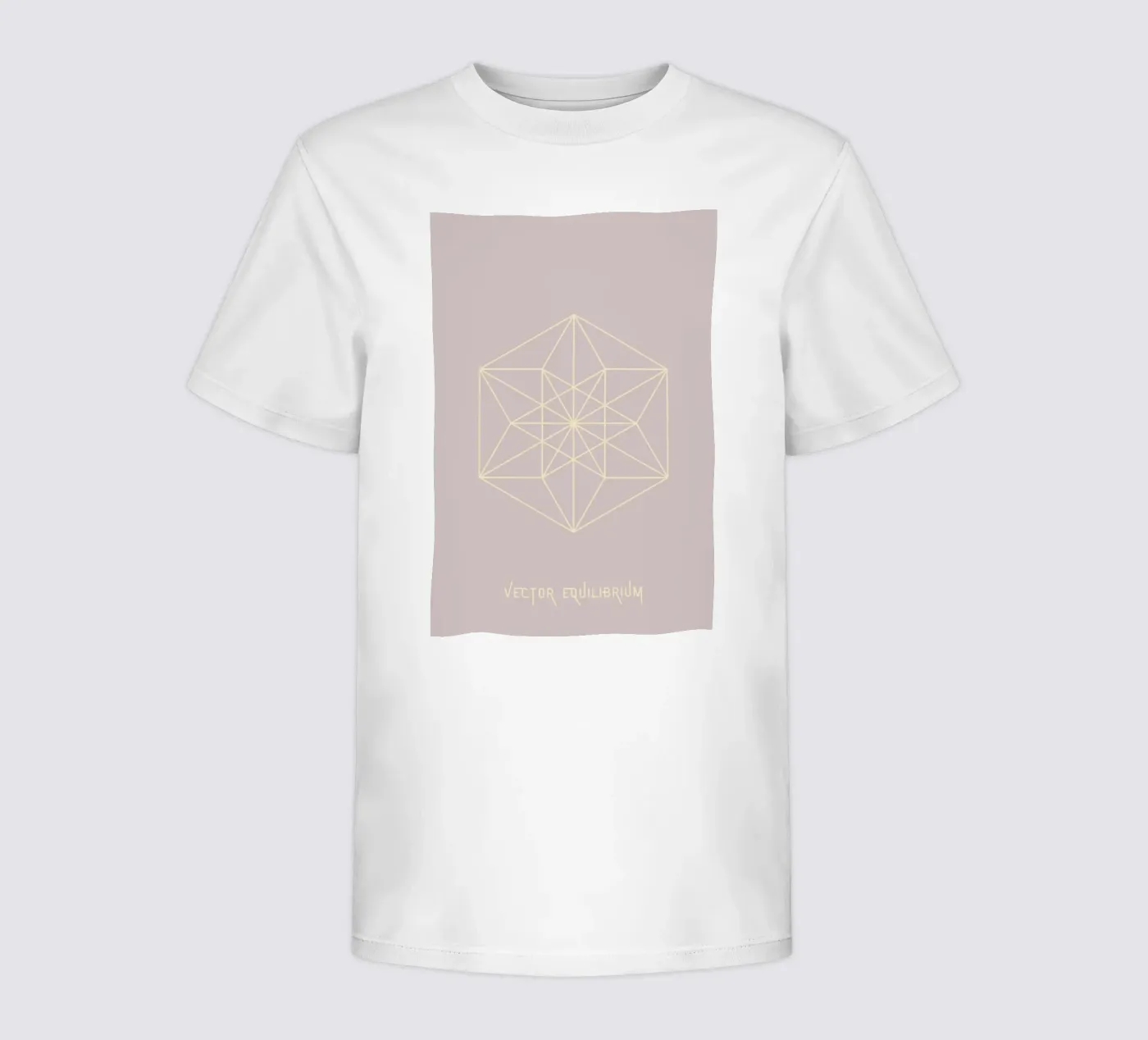 Vector Equilibrium kinder t-shirt van isabels_wunderwelt_digital_art