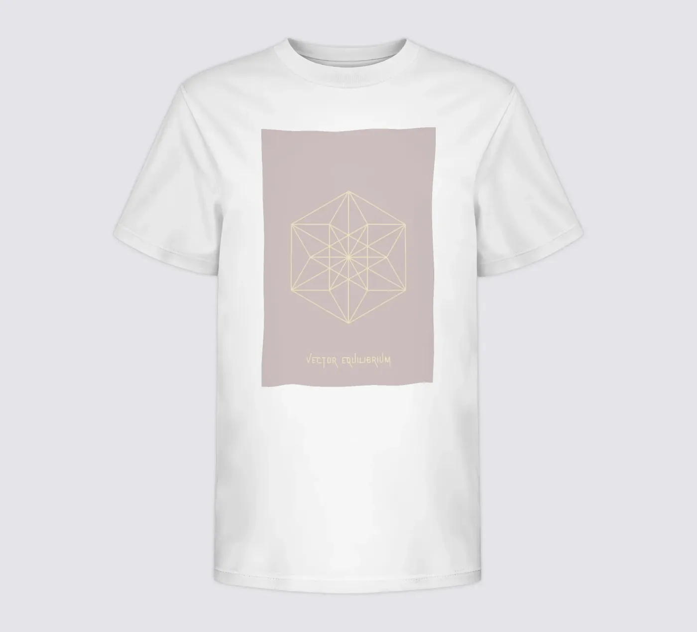Vector Equilibrium t-shirt bambini da isabels_wunderwelt_digital_art