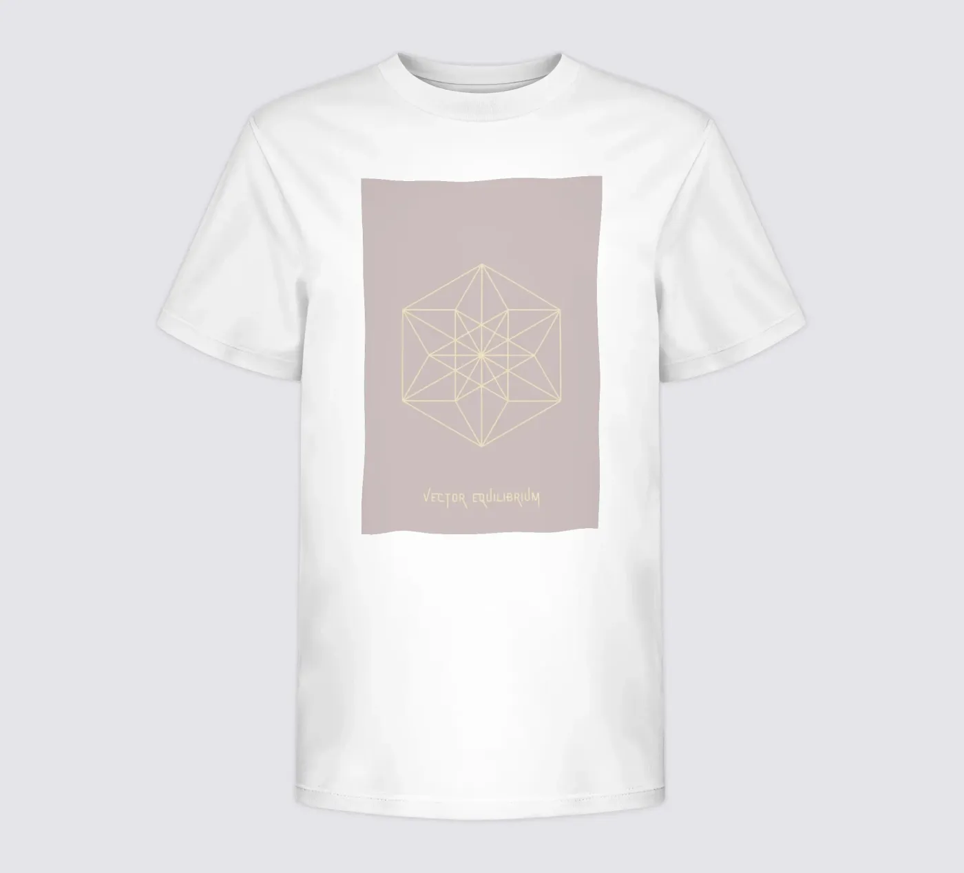 Vector Equilibrium kinder t-shirt van isabels_wunderwelt_digital_art