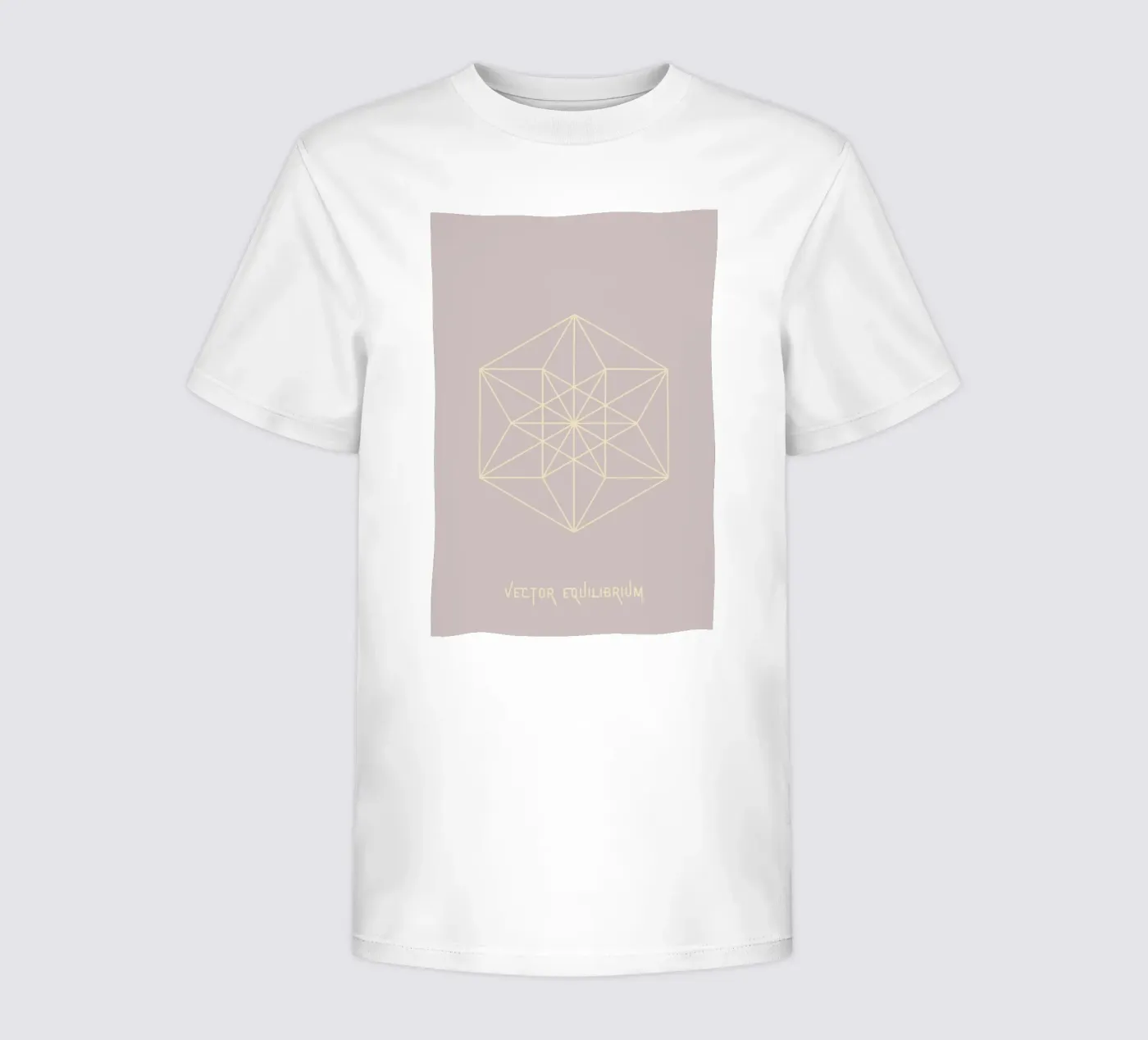 Vector Equilibrium t-shirt bambini da isabels_wunderwelt_digital_art